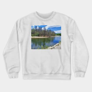 Saco River, White Mountains, New Hampshire, US Crewneck Sweatshirt